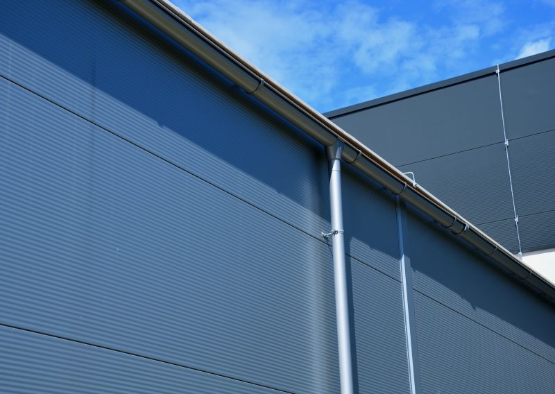 Gutter System on Commercial Building