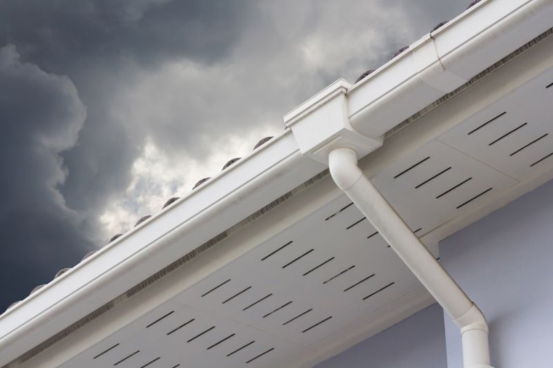 Properly Functioning Gutters