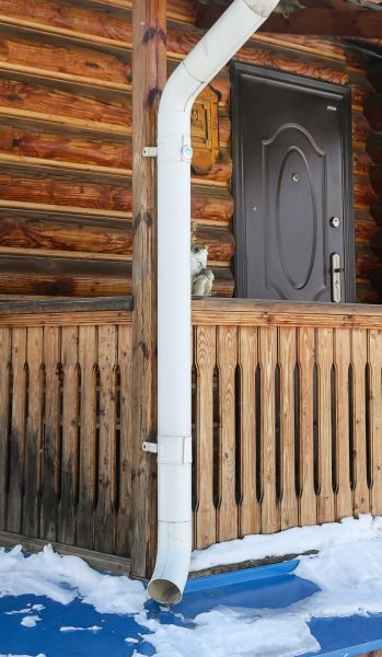 Cost of Porch Downspout Installation in Brooklyn
