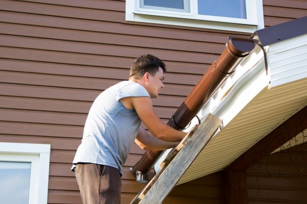 Cost of Porch Gutter Replacement in Brooklyn
