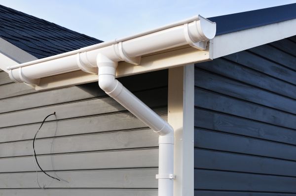 Cost of PVC Rain Gutter Installation in Brooklyn